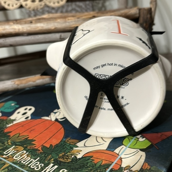 NWT RAE DUNN X PEANUTS SNOOPY BOO GHOSTS & BATS HALLOWEEN MEASURING CUPS - Picture 8 of 9